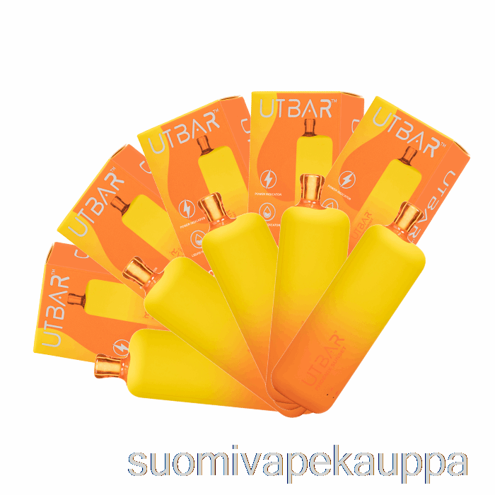 Vape Netistä [10 Kpl] Flum Ut Bar 6000 Kertakäyttöinen